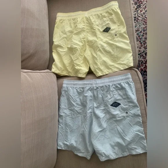 Set of 2! Billabong Layday Shorts / Swim Trunks
